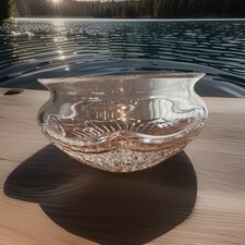 Signed Waterford Pompeii Crystal Bowl 9