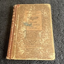 Antique book-Indiana Educational Series Spelling Book 1901 Edward Hawkins picture