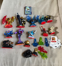 Activision Skylanders Character Figure Lot Funny Bone & Wildfire w/ Cards picture