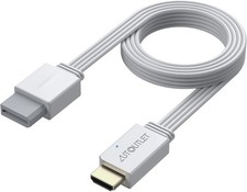 AUTOUTLET Wii to HDMI Converter 1080P 5ft 150cm Adapter HDMI Cable Output picture
