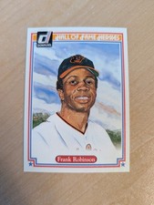 2004 Donruss Diamond Kings Frank Robinson #/1000 Hall of Fame Heroes Orioles picture