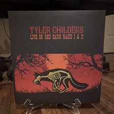 Tyler Childers - Live on Red Barn Radio I & II Vinyl Record Live Hickman Holler picture
