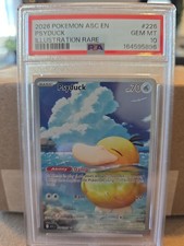 Psyduck 226/217 Ascended Heroes Illustration Rare Pokemon Card PSA 10 picture