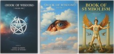 Book of Wisdom Volumes 1 & 2, Book of Symbolism by Harry B Joseph 3 Book Spiritu picture