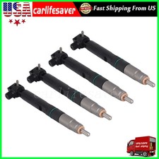 1 Set of 4 NEW 28347042 Fuel Injectors Fit For Doosan Bobcat D34 3.4L EG8157 picture
