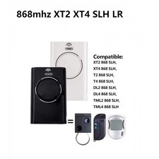 FAAC XT4 868 SLH LR Transmitter Black Color picture