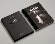 A-ha photobook by Stian Andersen new, signed picture