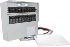 A510C Pro/Tran2 50-Amp 10-Circuit 2 Manual Transfer Switch picture