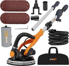 MAXXT Drywall Sander 820W Variable Speed Auto Vacuum System LED Strip Light picture