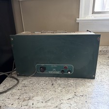 Vintage ALTEC 1590C Solid State Industrial Amp Amplifier Unit UNTESTED AS-IS picture