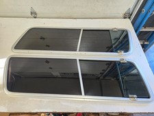 REAR SLIDING TINTED WINDOWS CHEVY GMC K5 BLAZER JIMMY 1973-1991 CAP OEM GLASS picture
