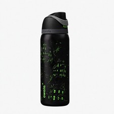 Owala Midnight Manor 32oz FreeSip Bottle Glow Halloween Haunted House Gift picture