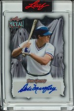 2025 Leaf Metal Halloween Dale Murphy 