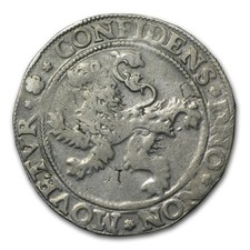 Netherlands/Holland Silver Lion Daalder VF (Random Years) picture