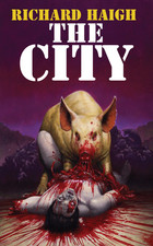 Richard Haigh - The City.  Official reissue. Paperbacks from Hell.  picture