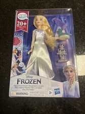 Disney Frozen 2 Talking Elsa & Friends Doll + Accessories Toy SEALED New picture