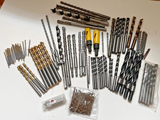 110pcs Mixed Assortment of Drill Bits auger Bit Masonry Brad Hole Saw Cobalt Bit picture