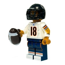 #18 Chicago Football Player Minifig picture