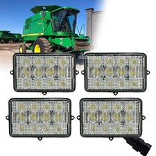 4Pcs LED Cab Lights AH159333, AH128327 For John Deere 9400 9500 9510 9610 9670 picture