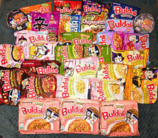 Samyang Buldak Spicy Ramen 30 Items Total...25 Buldak Pks/2 Bowls/3 Bounus Pks picture
