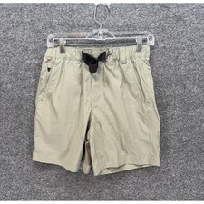 Ascend Performance Utility Shorts Mens Small Green Belted Hiking Outdoor NEW picture