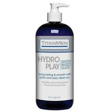 TitanMen Hydro Play Water Based Glide 32 fl. oz. picture