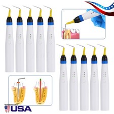 1-10pack Dental Cordless Gutta Percha Obturation Endo Heated Pen Heating +2 Tips picture