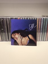 Olivia Rodrigo Signed GUTS Fanmade Reprint Cd Insert Size  picture