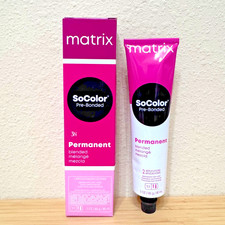 Matrix SoColor Pre-Bonded Permanent Hair Color 3 oz - NIB picture