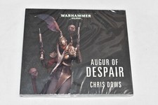 Augur of Despair Warhammer 40K Audio Drama CD Book 40,000 New Sealed Chris Dows picture