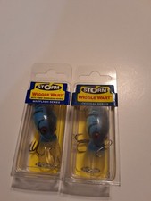 STORM WIGGLE WART ORIGINAL SERIES NOS V5597 CHART BELLY CRAWFISH FISHING x2 picture