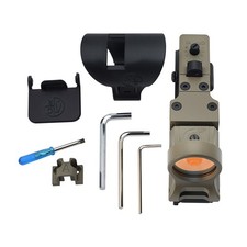 New Red Dot C-MORE Adjustable 4MOA Red Dot Sight Reflex Optics Sight IPSC Sight picture