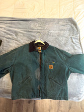 Carhartt Vintage Work Jacket J43  HTG  3XL Short picture