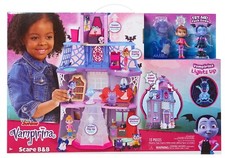 Disney Junior Vampirina Scare B & B House Dollhouse Figurines Mansion Castle picture