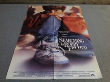 1993 Searching For Bobby Fisher Original Movie House Full Sheet Poster picture