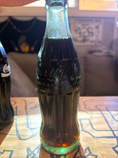 Vintage Early 20th century Coca Cola bottle picture