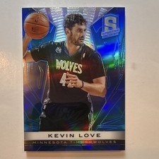 Panini 2013-14 Spectra Kevin Love Timberwolves #57 Blue Parallel 57/65 picture