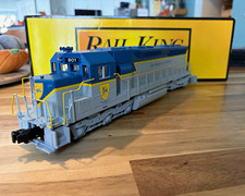MTH Rail King O Gauge Diesel Locomotive Delaware & Hudson No. 801 Non-Pwr picture