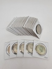 Lot 31 1966-69 40% Silver Kennedy Half Dollar 50C Coins Circulated USA picture