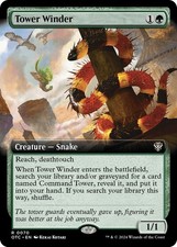 Tower Winder (Extended Art) Commander: Outlaws of Thunder Junction NM 70 picture
