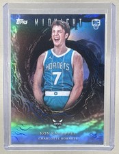 Kon Knueppel 2025 Topps Midnight #NS-24 Night Shade SSP picture