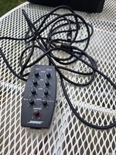Bose Model R1 Ver 2 Remote Controller Personalized AMPLIFICATION SYSTEM W/ CORD picture