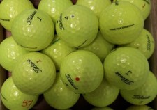 3 Dozen (36) Titleist Pro V1/ V1X Golf Balls 4A Yellow picture