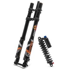 1 SET ALX13RC 2.0 Front Fork Suspension & Rear Shock For SUR-RON Light Bee X picture