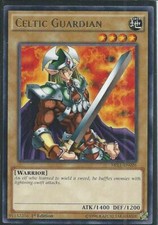 Yugioh - Celtic Guardian - 1st Edition Card picture