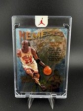 1995-96 Topps Stadium Club Michael Jordan Joe Dumars Nemeses #N10 picture