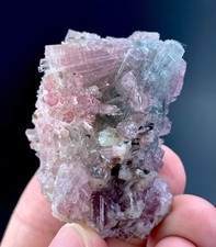 203 Carat Tourmaline Crystal Cluster Specimen From Afghanistan picture