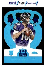 2014 CROWN ROYALE KEITH WENNING 103 RC BLUE HOLOFOIL 106/199 RAVENS MCG 10 picture
