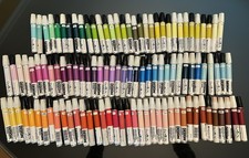 Eberhard Faber DESIGN Art Markers Xylene Lot of 108 ALL TESTED WORKING Vintage picture