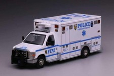 596 1:64 E 450 NY Police Emergency Service Unit 101 EMS Diecast Collect Car picture